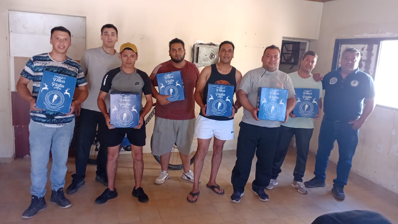 Trabajadores mendocinos que lograron su continuidad laboral.
